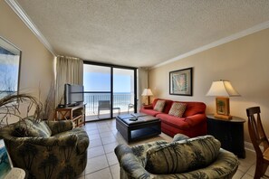 TV, DVD player - 1 Bedroom 2 Bath Condo in the Windward Tower at the Edgewater!! (Panama City Beach)