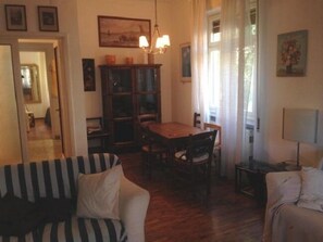 Apartment, 2 Bedrooms | Living area | TV - San Michele (Rapallo)