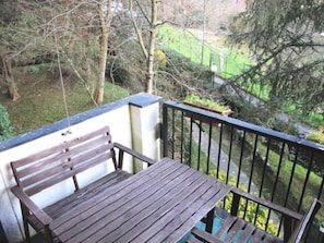 Apartment, 2 Schlafzimmer | Balkon