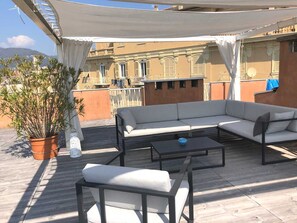 Terrace/patio - Perla del mare (Rapallo)