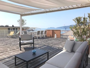 Terrace/patio - Perla del mare (Rapallo)
