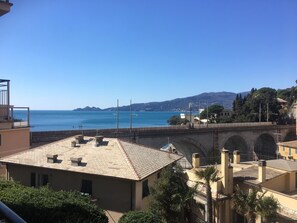 Vue depuis l’hébergement