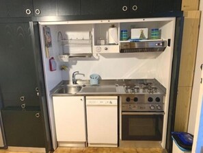 Appartement, 1 chambre | Coin cuisine privé