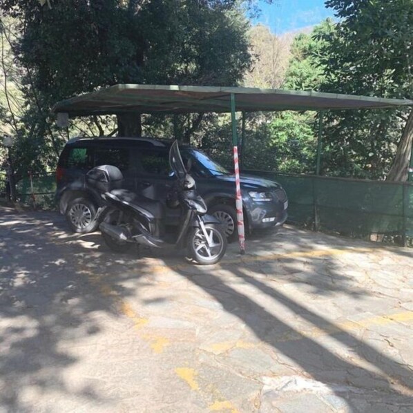 Parken ohne Service (kostenlos)