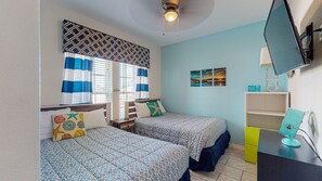 2 bedrooms, free WiFi, bed sheets