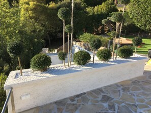 Terrein van de accommodatie