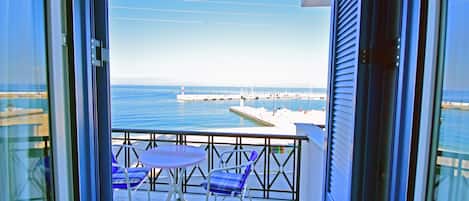 Double Room, Balcony, Sea View | Balcony view