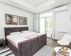 4 makuuhuonetta, vuodevaatteet