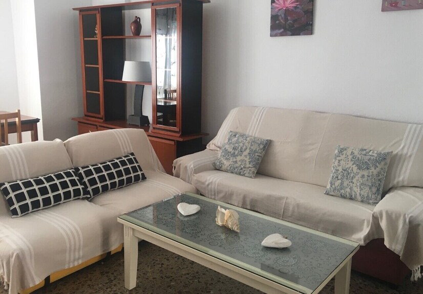 Spacious Apartment Near The Beach Wifi, A/c - Dénia
