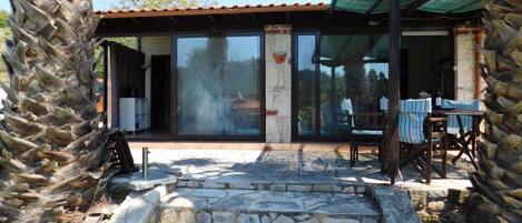 Opções para refeição ao ar livre