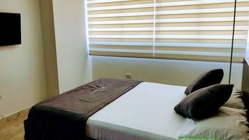 Panorama appartement | 2 slaapkamers, gratis wifi, beddengoed