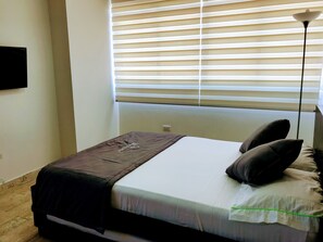 شقة بانوراما | 2 عدّة غرف نوم وواي فاي مجانًا وملاءات أسرّة