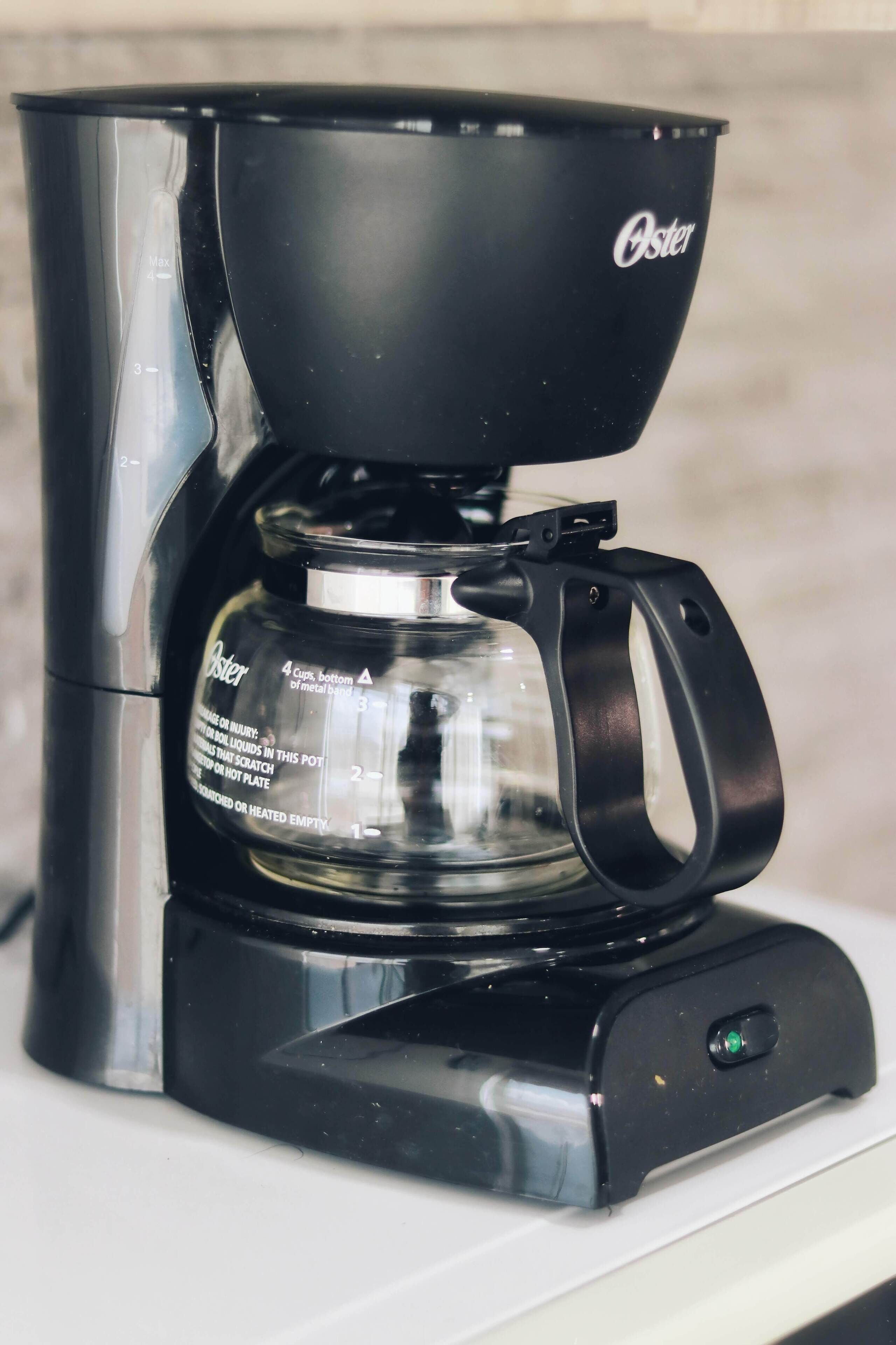 Kaffe og/eller kaffemaskin