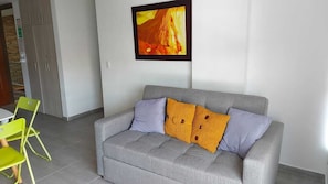 Family Apartment | Living room