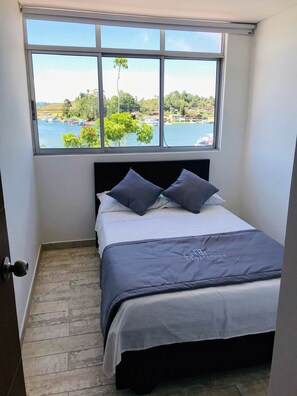 Panoramic-Apartment | Kostenloses WLAN, Bettwäsche