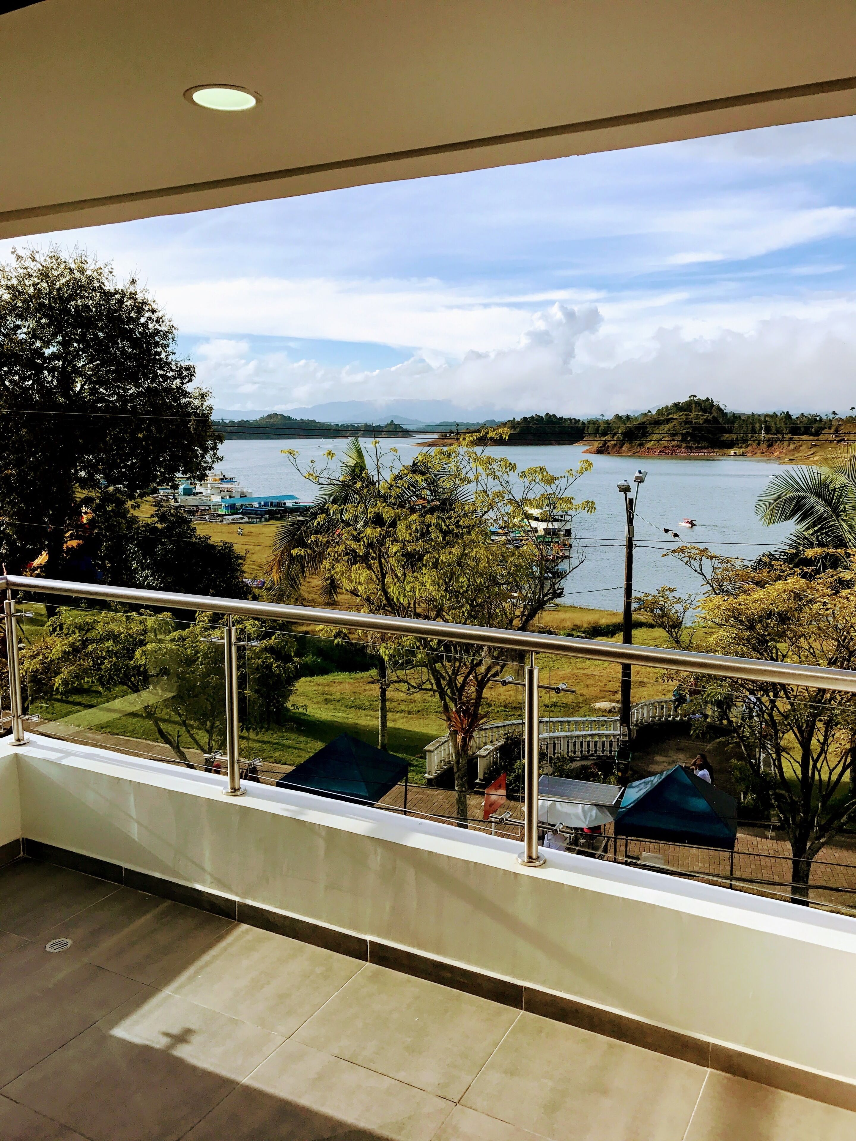 Panoramic-Apartment | Balkon