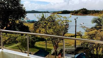 Panorama appartement | Balkon