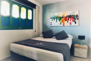 Panorama appartement | 2 slaapkamers, gratis wifi, beddengoed
