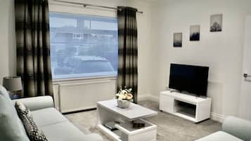 Smart TV, video games, DVD player