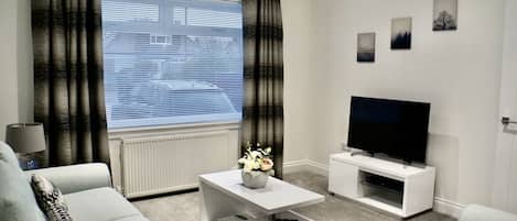 Smart TV, video games, DVD player