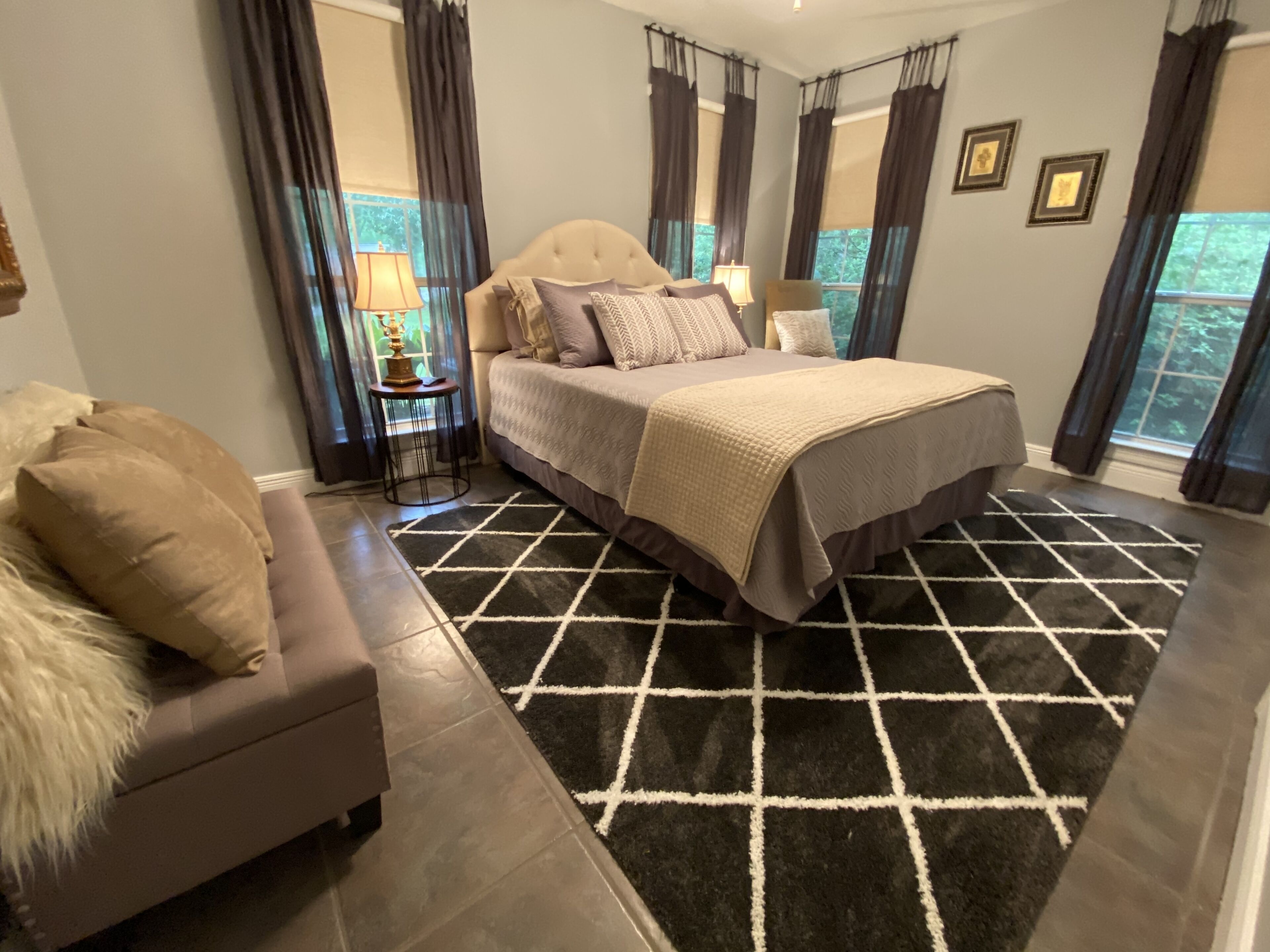 4 bedrooms, iron/ironing board, travel cot, free WiFi