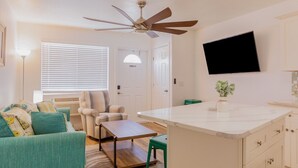 Living area - A Few Steps to the Beach, at this Hidden Gem in Panama City Beach Fl. Unit-6 (Panama City Beach)