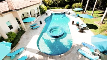 Luxury Villa, Private Pool, Garden View | View from room