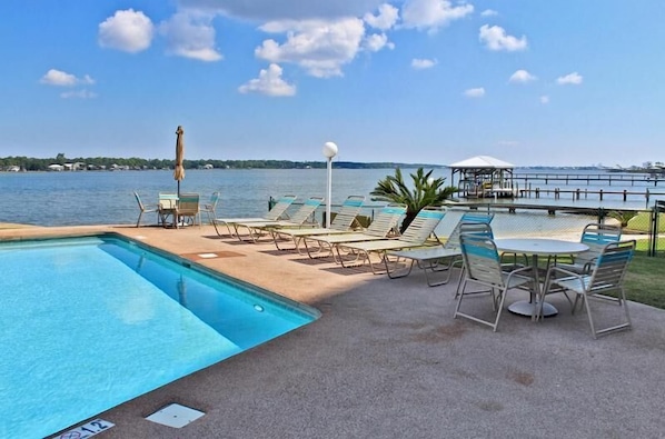 Condo, Multiple Beds (Compass Point 205) | Pool