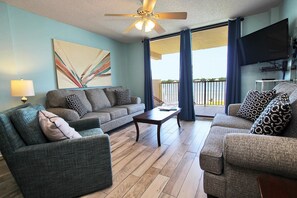 Condo, Multiple Beds (Compass Point 205) | Living area