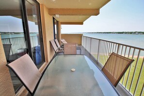 Condo, Multiple Beds (Compass Point 205) | Terrace/patio - Compass Point 205 (Gulf Shores)