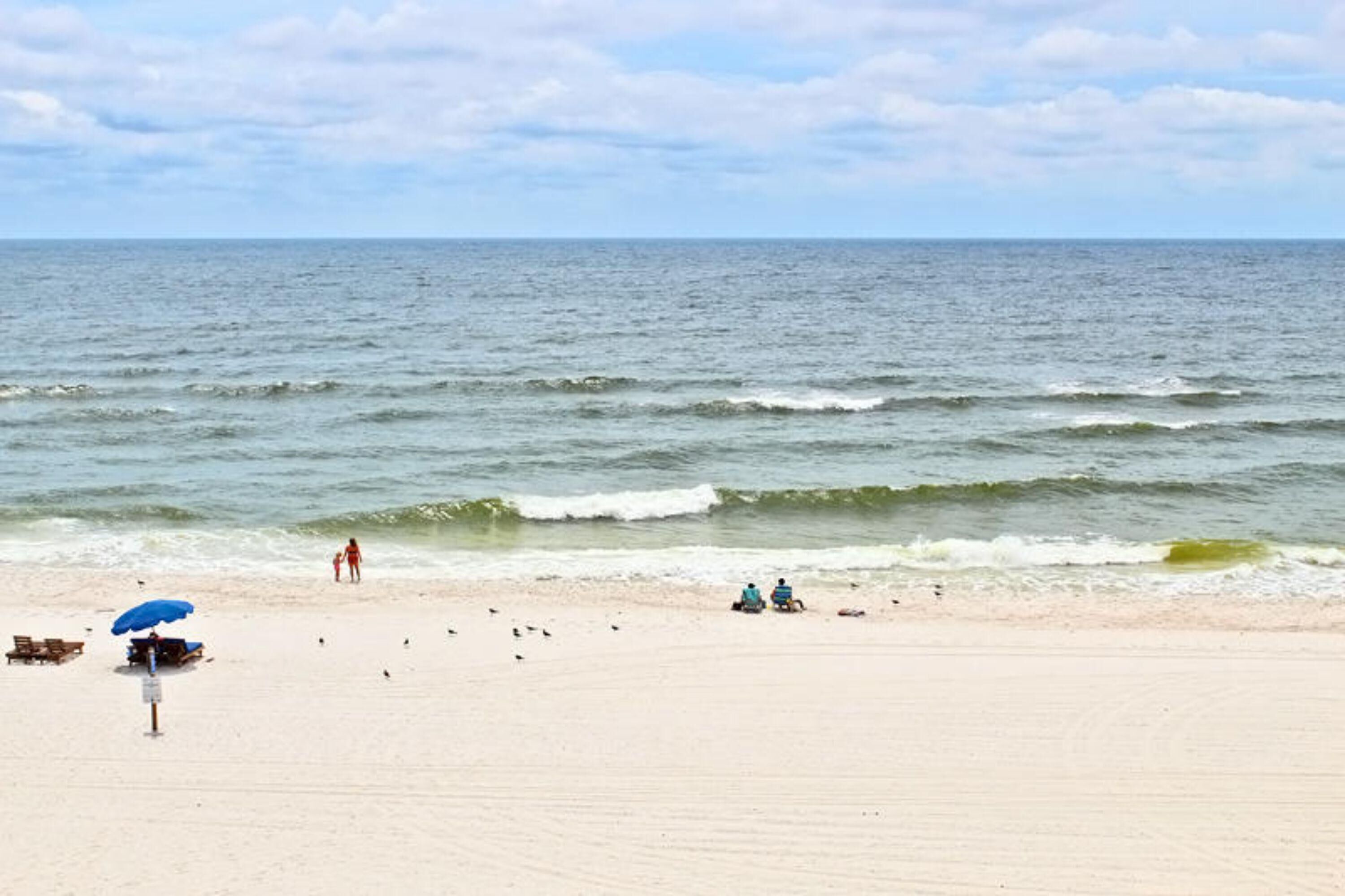 Am Strand