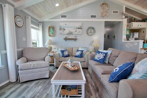 บ้านพัก, เตียงควีนไซส์ 2 เตียง (Dream Catcher) | บริเวณนั่งเล่น