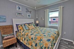 Huis, 2 queensize bedden (Dream Catcher) | 3 slaapkamers, individueel gedecoreerd, individueel gemeubileerd