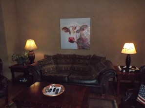 Televisión, chimenea y reproductor de DVD 