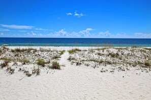 On the beach - Marilyns Cottage (Gulf Shores)
