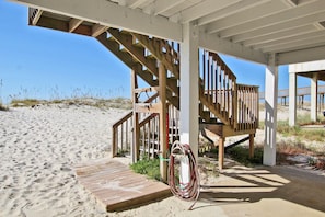 House, Multiple Beds (Marilyns Cottage) | Beach | On the beach
