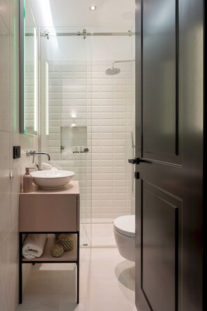 Bathroom - Design Triplex in the City Center (Zagreb)