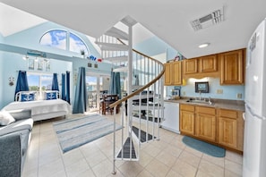 公寓式客房, 多张床 (Gulf Shores Plantation 1369) | 1 多间卧室、特色装修、特色家居