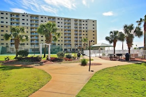 Condo, Multiple Beds (Gulf Shores Plantation 1369) | Sports court