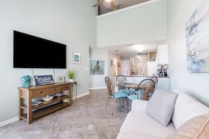 Condo, Multiple Beds (Grande Caribbean 418) | Living area