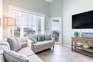 Condo, Multiple Beds (Grande Caribbean 418) | Living area