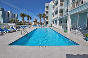 Condo, Multiple Beds (Grande Caribbean 418) | Pool