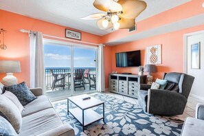 Condo, Multiple Beds (Legacy 102) | Living area