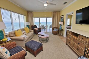 Condo, Multiple Beds (Marlin Key 4G) | Living area | TV
