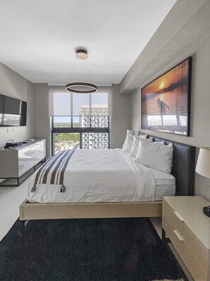 Habitación estándar, 1 cama Queen size, vista al campo de golf (Grand Room Golf View) | Vista desde la habitación