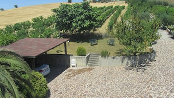 Parco della struttura