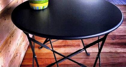 The Post Office Cabin, near Mercy Hotsprings.