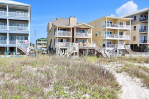 House, Multiple Beds (Parsonage Duplex) | Exterior - Parsonage Duplex (Gulf Shores)