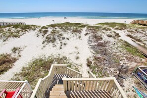 House, Multiple Beds (Parsonage Duplex) | Property grounds - Parsonage Duplex (Gulf Shores)