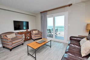 Condo, Multiple Beds (Seacrest 509) | Living area - Seacrest 509 (Gulf Shores)